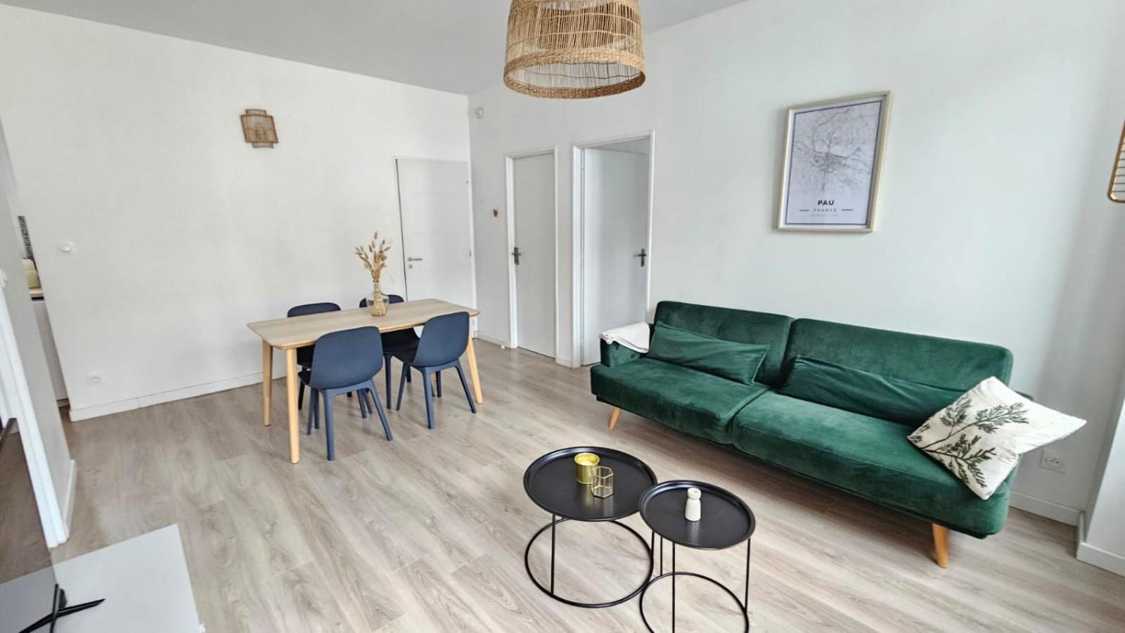 Superbe Appartement 2 Chambres Au Coeur De ポー エクステリア 写真
